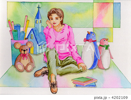 リラックス 4202109