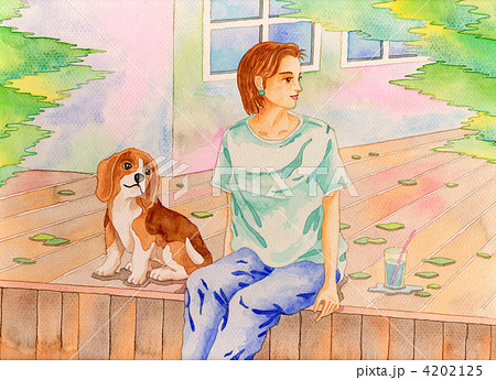 午後のひととき 4202125