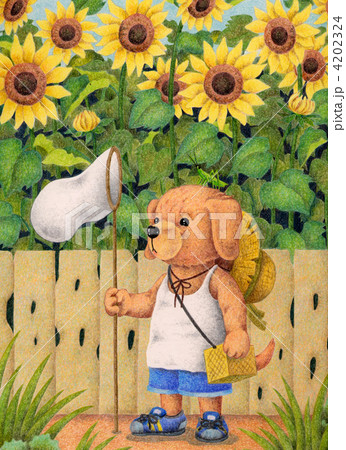 夏休み 夏休み 4202324