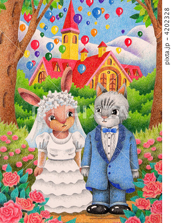 結婚式 4202328
