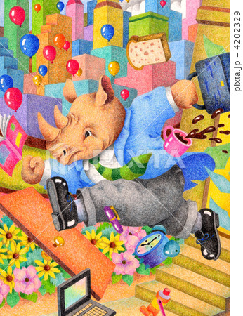 ビジネスマン 4202329