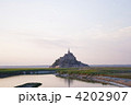 夕暮れモン・サン＝ミシェル 4202907