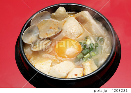 鶏肉入りスンドゥブ 4203281