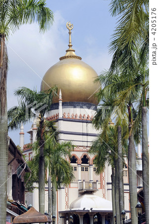シンガポール　サルタンモスク 4205176