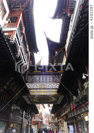 上海　豫園 4205397