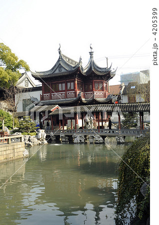 上海　豫園 4205399