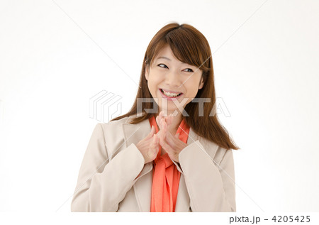 ビジネスウーマン 4205425