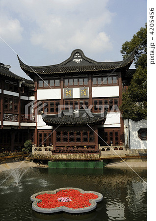 上海　豫園 4205456