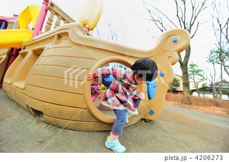 公園の海賊船 公園の海賊船 4206273