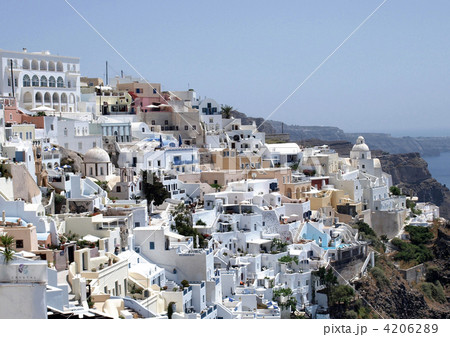 サントリーニ島 4206289