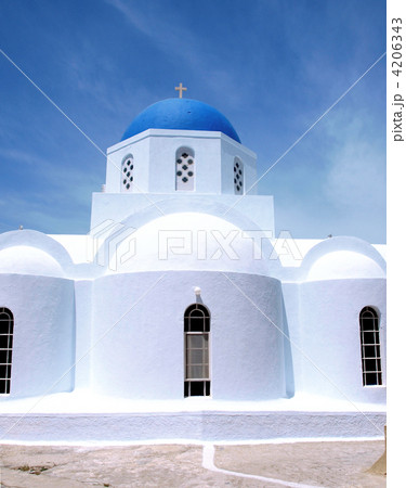 サントリーニ島 教会 サントリーニ島 教会 4206343