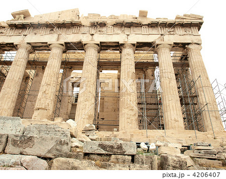 ギリシャ パルテノン神殿 ギリシャ パルテノン神殿 4206407