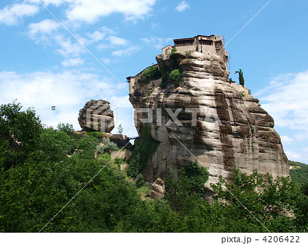 ギリシャ　メテオラ修道院 4206422