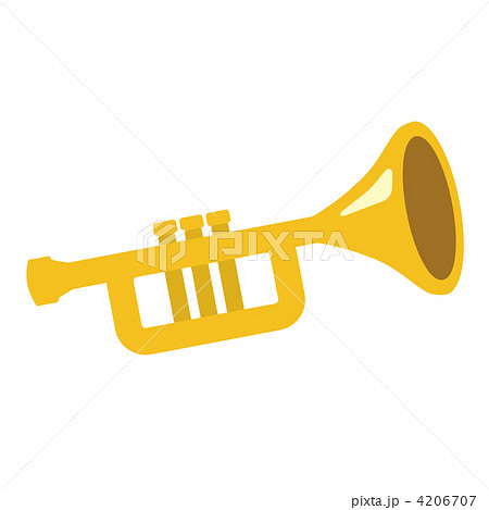 brass instrument clip art