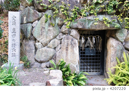 真田の抜穴跡 4207220