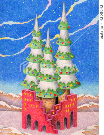 クリスマスタワー 4208642