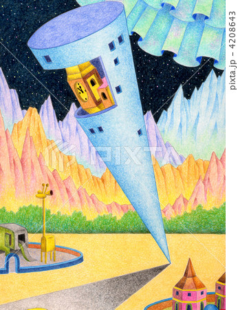 時間を刻む斜塔 4208643