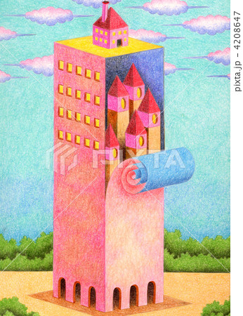 隠された塔 4208647