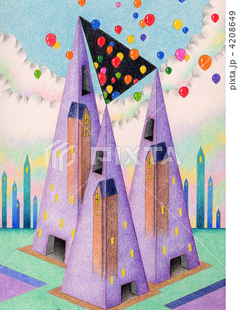 異空間タワー 4208649