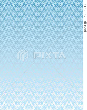 青海波-Japanese traditional pattern- 1 青海波-Japanese traditional pattern- 1 4208919