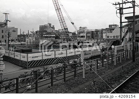 東北本線・東大宮駅東口地下式自転車駐車場建設工事　1990年 4209154