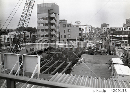 東北本線・東大宮駅東口地下式自転車駐車場建設工事　1990年 4209158