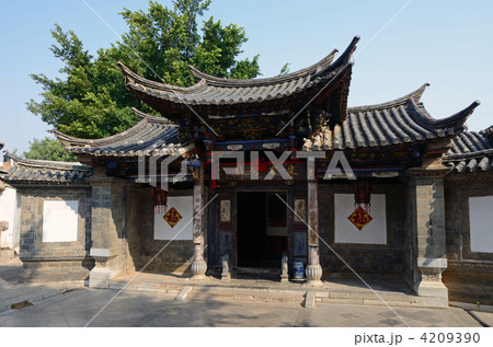 建水の朱家花園 4209390