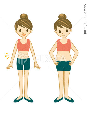 女性ダイエット 女性ダイエット 4209445