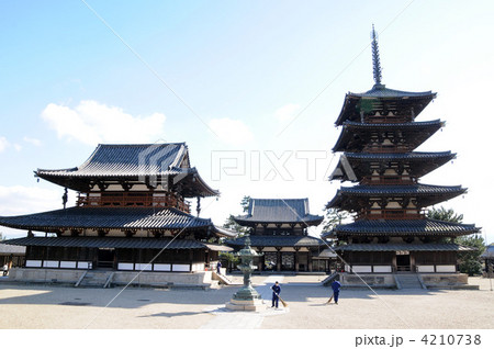 法隆寺 4210738