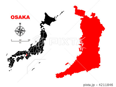 ダウンロード 大阪府 地図 フリー ただ素晴らしい花