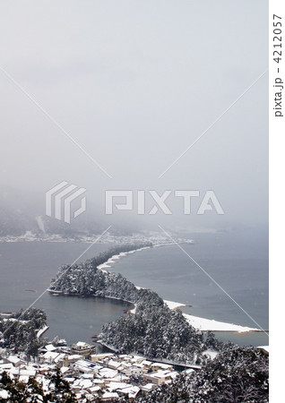 雪の天橋立 4212057