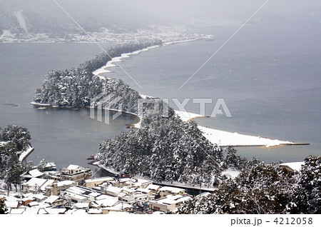 雪の天橋立 雪の天橋立 4212058
