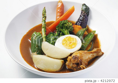 スープカレー　手羽元 4212072