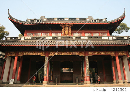中国　西湖　岳飛　岳廟 4212502