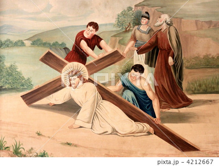 ビアドロローサ コプト教修道院内 ビアドロローサ コプト教修道院内 4212667