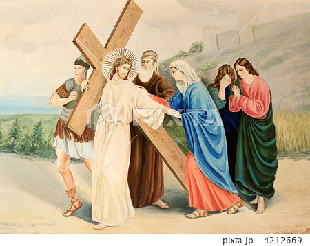 ビアドロローサ コプト教修道院内 ビアドロローサ コプト教修道院内 4212669