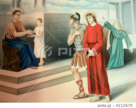 ビアドロローサ コプト教修道院内 ビアドロローサ コプト教修道院内 4212670