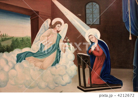 ビアドロローサ　コプト教修道院内 4212672