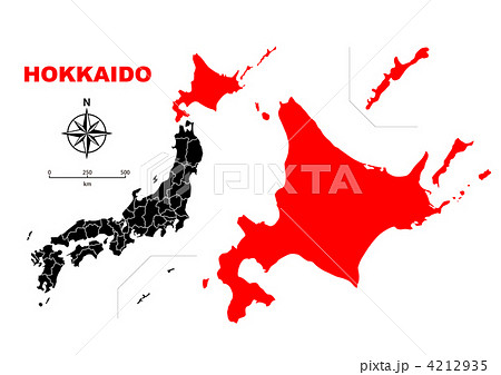北海道-地図 4212935