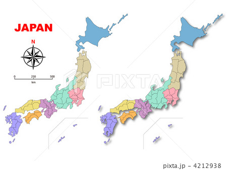 日本地図 4212938