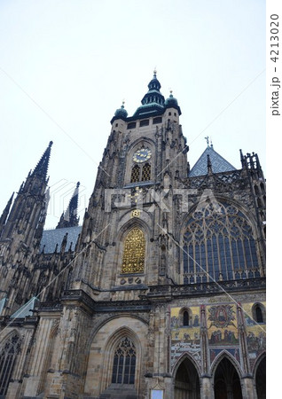 プラハ プラハ城・聖ヴィート大聖堂 プラハ プラハ城・聖ヴィート大聖堂 4213020