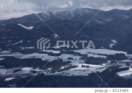 冬のひるがの高原 冬のひるがの高原 4213465