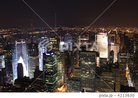 エンパイア・ステート・ビルディングからの夜景 エンパイア・ステート・ビルディングからの夜景 4213630
