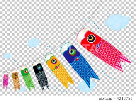 鯉魚旗 4213755
