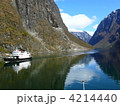 フィヨルドとボート 4214440