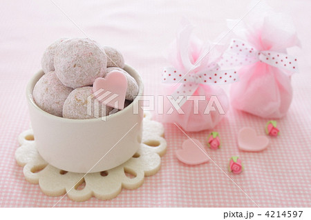 ホワイトデー　クッキー　スノーボール 4214597