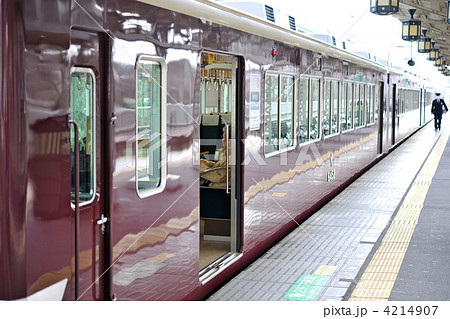 阪急電車　嵐山駅 4214907