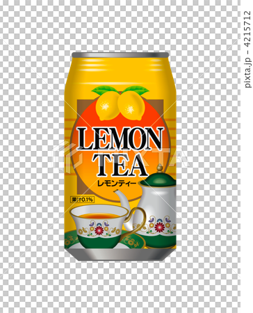 レモンティーの3Dイラストのイラスト素材 [4215712] - PIXTA