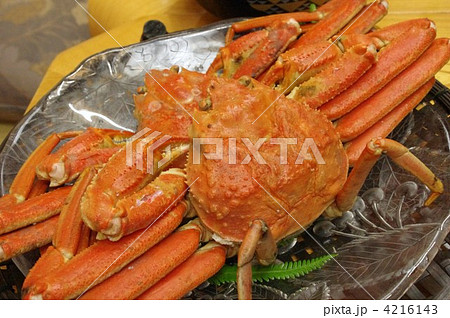 茹でガニ 茹でガニ 4216143
