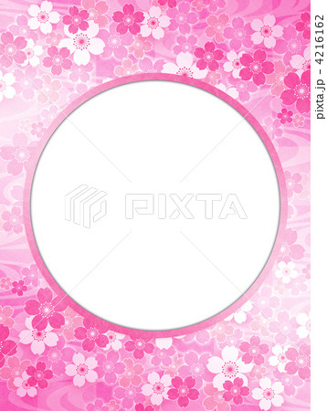 流水和紙桜フレーム 流水和紙桜フレーム 4216162